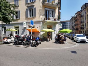 Exterior at Midori Ramen in Zurich