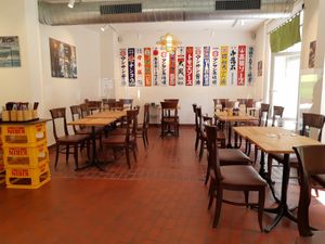 Interior at Midori Ramen in Zurich