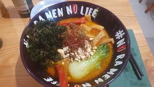 Tantanmen at Midori Ramen in Zurich