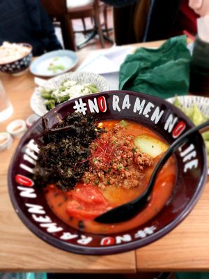  at Midori Ramen in Zurich