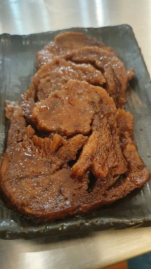 Vegan Pork Belly at Midori Ramen in Zurich