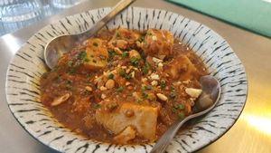 Tofu Starter at Midori Ramen in Zurich