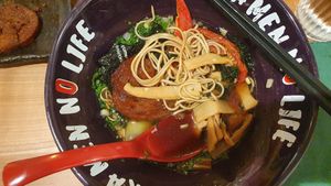 Shoyu Ramen with "Pork Belly" at Midori Ramen in Zurich