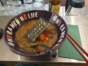  at Midori Ramen in Zurich