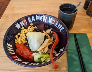  at Midori Ramen in Zurich