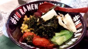  at Midori Ramen in Zurich