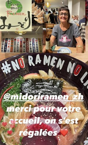   at Midori Ramen in Zurich