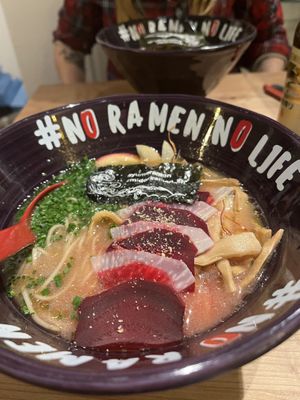   at Midori Ramen in Zurich