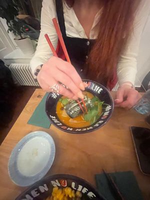  #Veganuary at Midori Ramen in Zurich