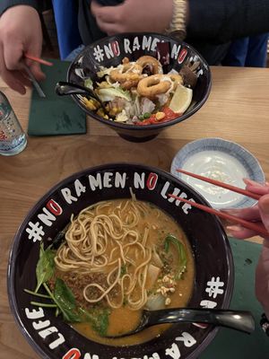  #Veganuary at Midori Ramen in Zurich