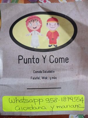 . at Punto y Come in Huatulco