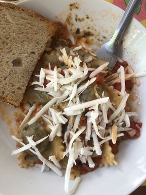 Ravioli   at Punto y Come in Huatulco