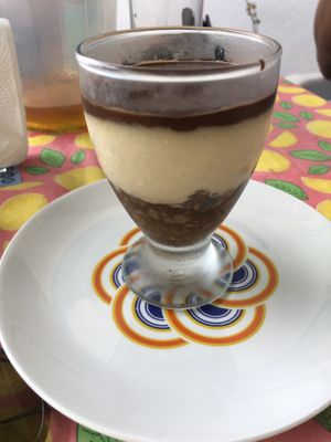 Tiramisú   at Punto y Come in Huatulco