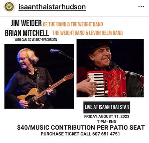 Incredible live music at Isaan Thai Star in Hudson