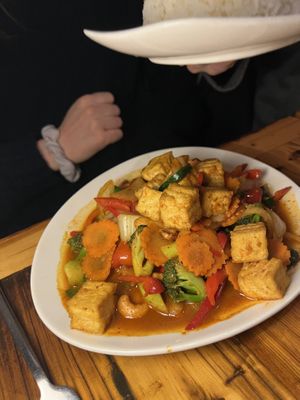 Himmapan + tofu   at Isaan Thai Star in Hudson