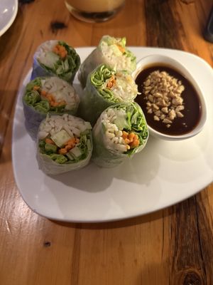 Summer Rolls  at Isaan Thai Star in Hudson