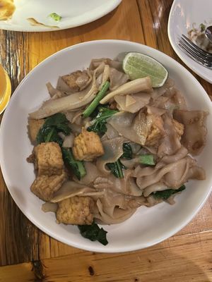 Pad see ew  at Isaan Thai Star in Hudson