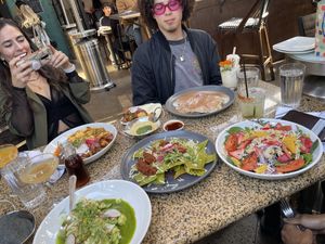 Beautiful and tasty!  at Cocina De Barrio in San Diego