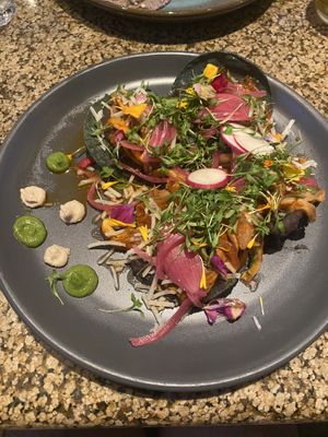   at Cocina De Barrio in San Diego