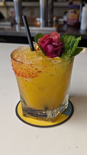 Mango Margarita at Cocina De Barrio in San Diego