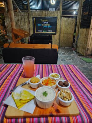  at Samsara's Garden in San Marcos La Laguna