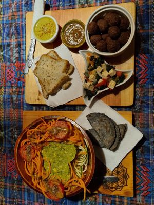  at Samsara's Garden in San Marcos La Laguna