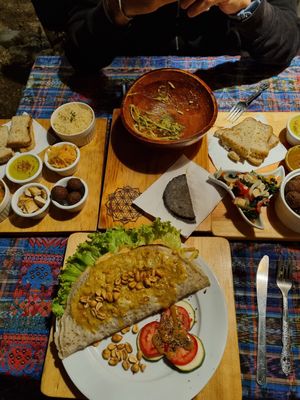  at Samsara's Garden in San Marcos La Laguna