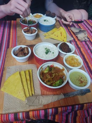  at Samsara's Garden in San Marcos La Laguna