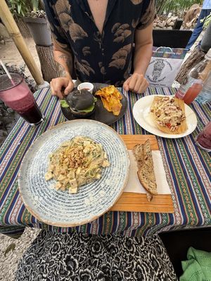   at Samsara's Garden in San Marcos La Laguna