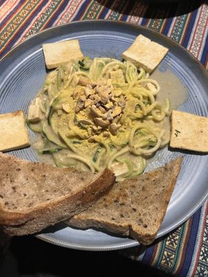   at Samsara's Garden in San Marcos La Laguna