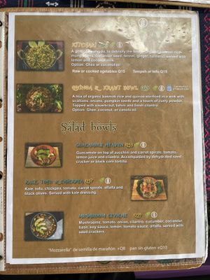   at Samsara's Garden in San Marcos La Laguna