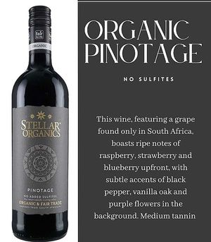 Wonderful slightly peppery taste. Made from Grape only found in South Africa  at Halisi Africa in Tallahassee