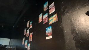 Interior at Halisi Africa in Tallahassee