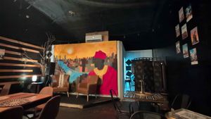 Interior at Halisi Africa in Tallahassee