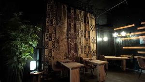 Interior at Halisi Africa in Tallahassee