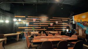 Interior at Halisi Africa in Tallahassee