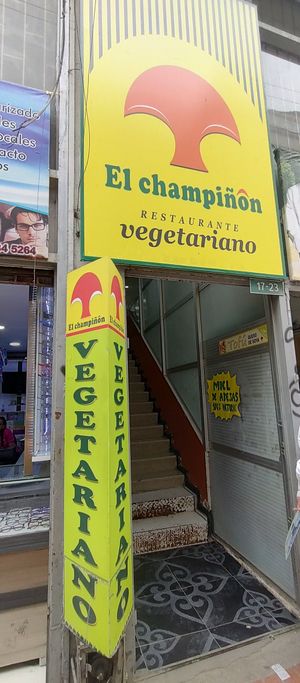  at El Champinon in Bogota