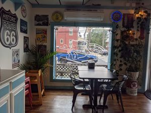 Inside at Route 66 in Lancaster