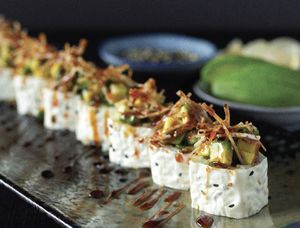 Zen rolls. Yum.   at Cactus Club Cafe in Abbotsford