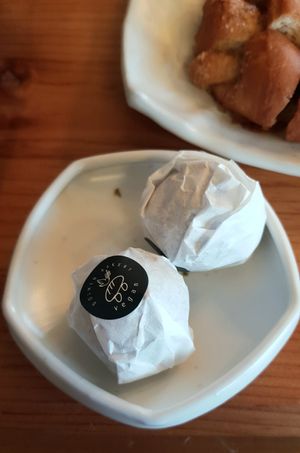 Dolmen choco ball at Dolmen Bakery - 돌멘베이커리 in Sinjeong