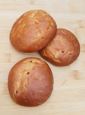 carrot rolls at Dolmen Bakery - 돌멘베이커리 in Sinjeong