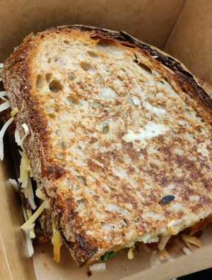 Tosti at Lisa's Deli in Zwolle