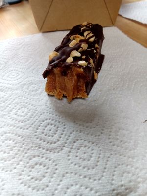 Snickers bar (takeaway) at Lisa's Deli in Zwolle