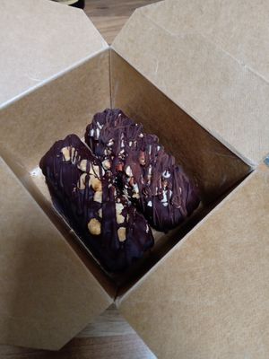 Snickers bars (takeaway) at Lisa's Deli in Zwolle