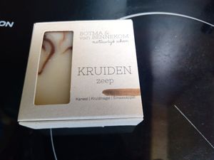 Cinnamon, clove and orange soap at Lisa's Deli in Zwolle