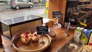   at Lisa's Deli in Zwolle