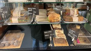   at Lisa's Deli in Zwolle