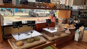   at Lisa's Deli in Zwolle