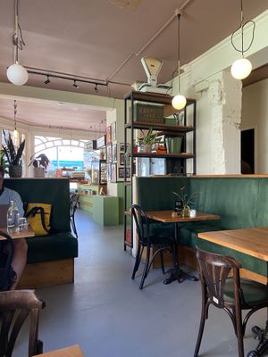 Inside  at Lisa's Deli in Zwolle