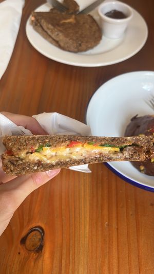 grilled cheese  at Lisa's Deli in Zwolle